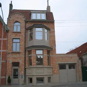 Appartement Beautiful Met Zicht Damse Vaart @brugge